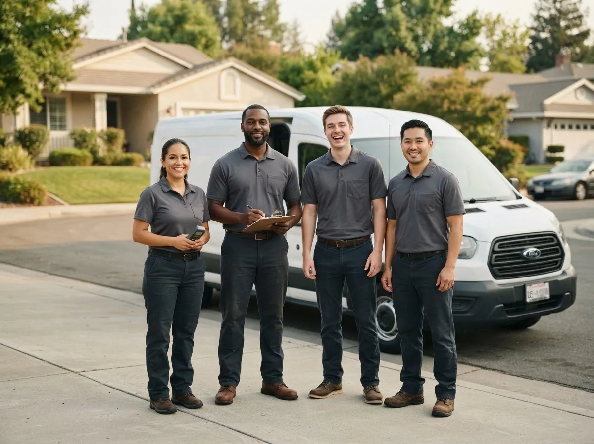 Licensed water damage restoration technician near Davin, WV